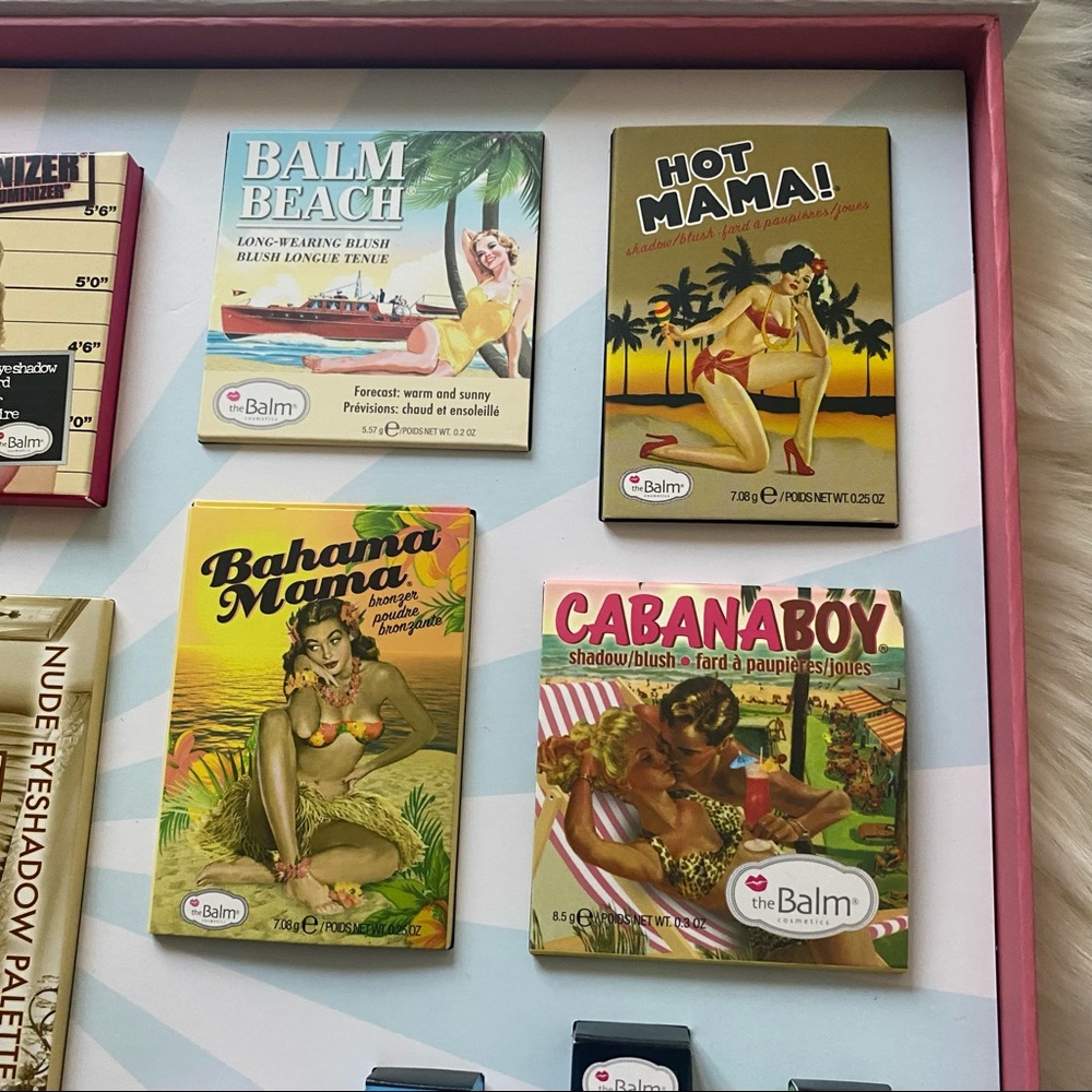 ☀️NEW RARE TheBalm Cult Classics Box Set PR Collection Box - Picture 5 of 9
